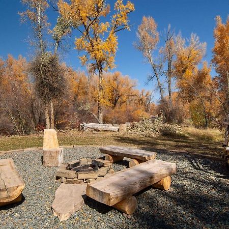 Riverfront Home With Bbq 2 Mi To Downtown Gunnison! Extérieur photo