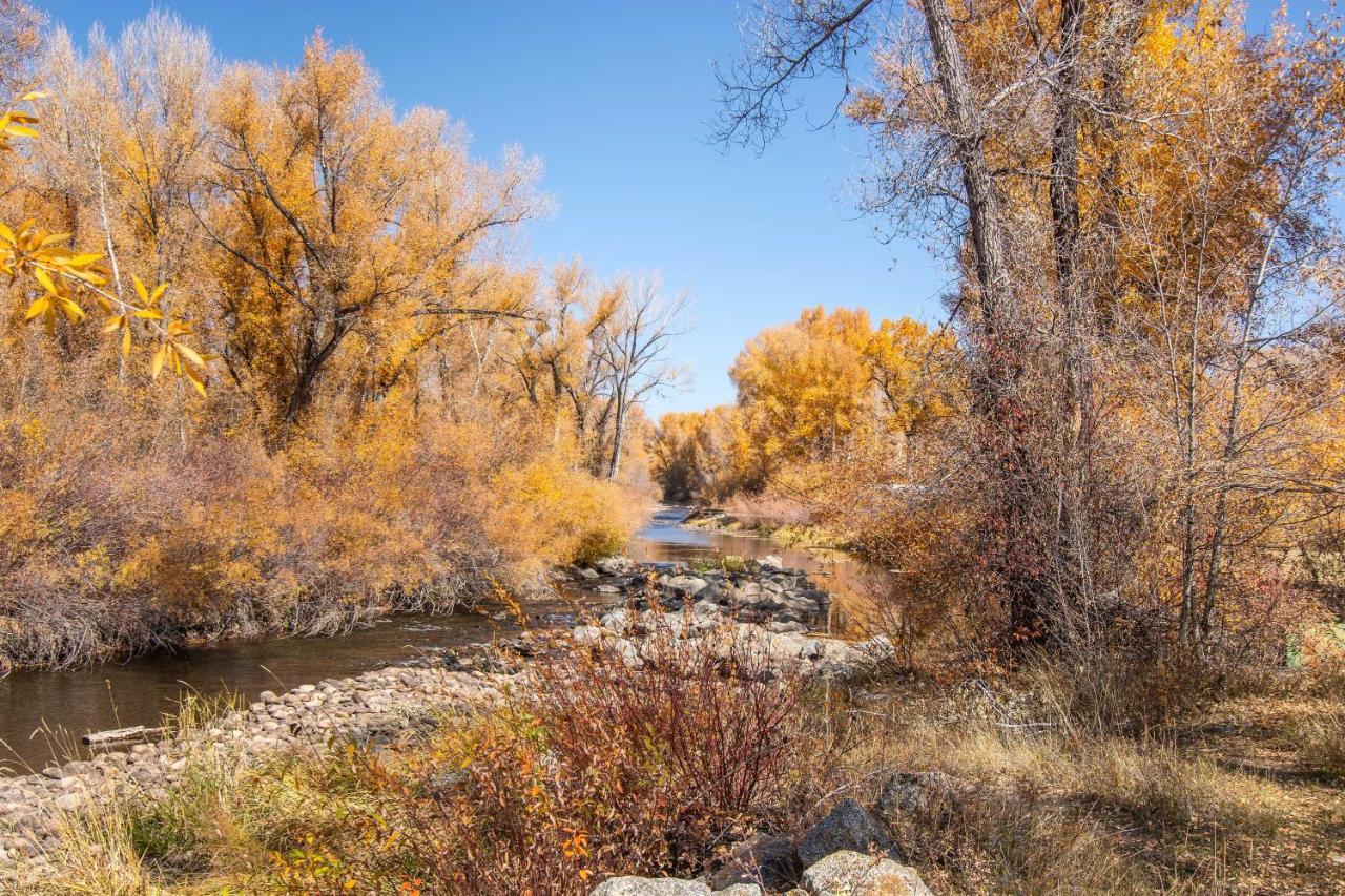 Riverfront Home With Bbq 2 Mi To Downtown Gunnison! Extérieur photo