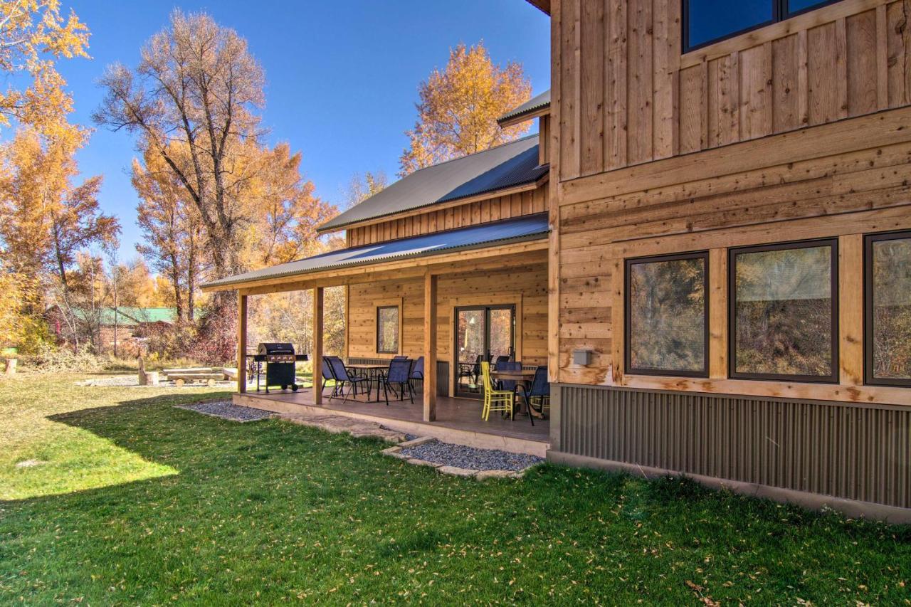 Riverfront Home With Bbq 2 Mi To Downtown Gunnison! Extérieur photo