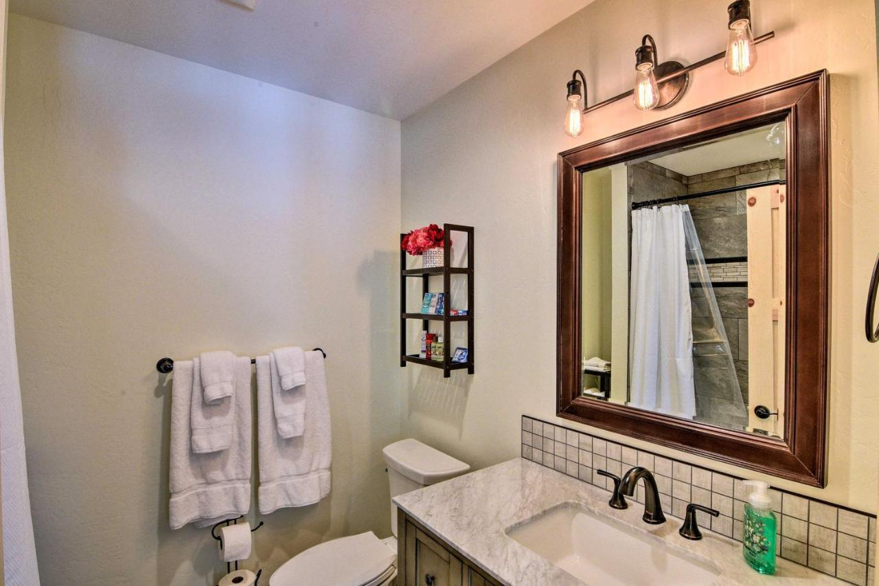 Riverfront Home With Bbq 2 Mi To Downtown Gunnison! Extérieur photo