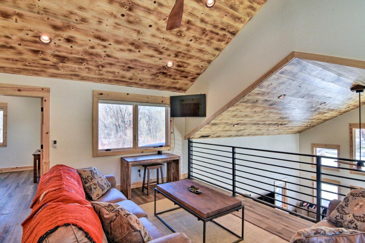 Riverfront Home With Bbq 2 Mi To Downtown Gunnison! Extérieur photo