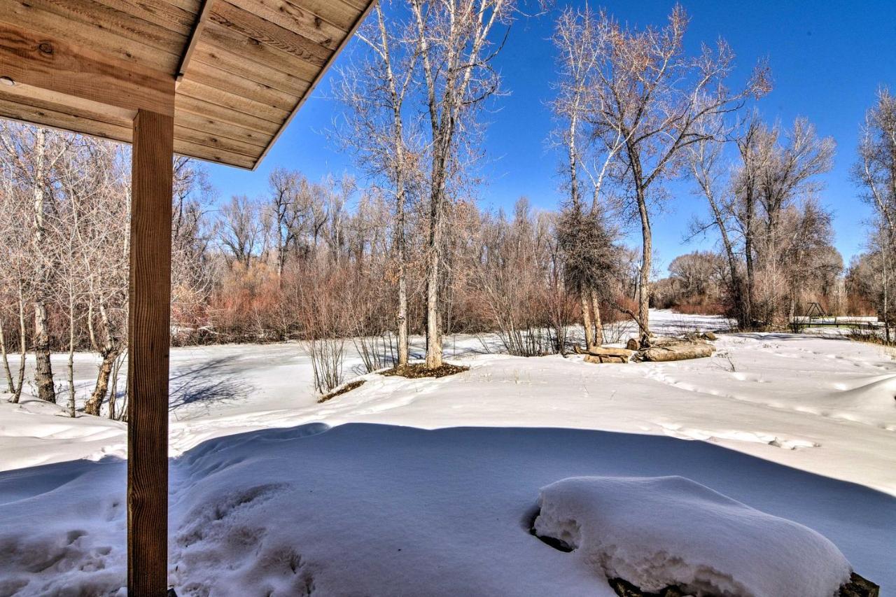 Riverfront Home With Bbq 2 Mi To Downtown Gunnison! Extérieur photo