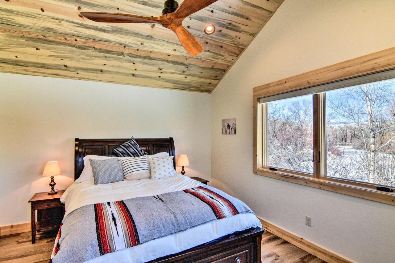 Riverfront Home With Bbq 2 Mi To Downtown Gunnison! Extérieur photo