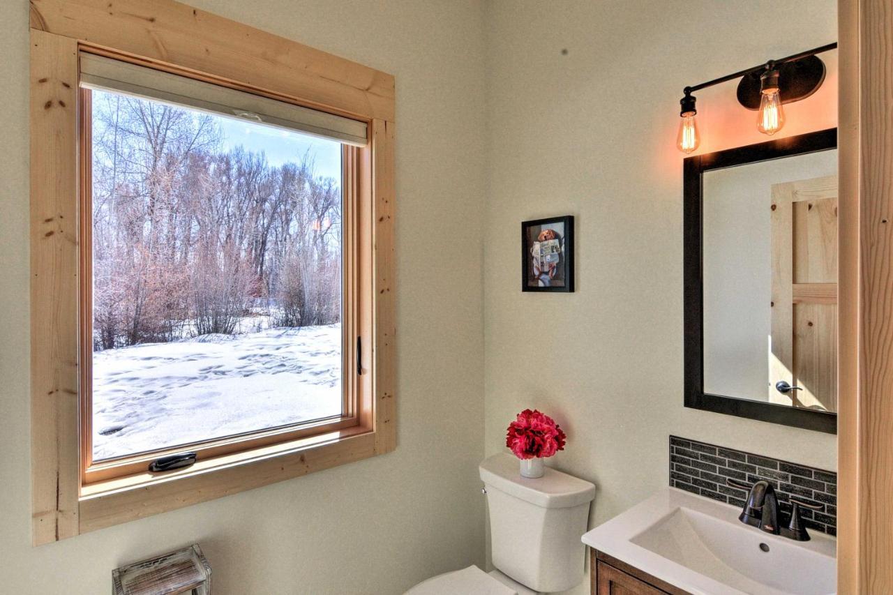 Riverfront Home With Bbq 2 Mi To Downtown Gunnison! Extérieur photo