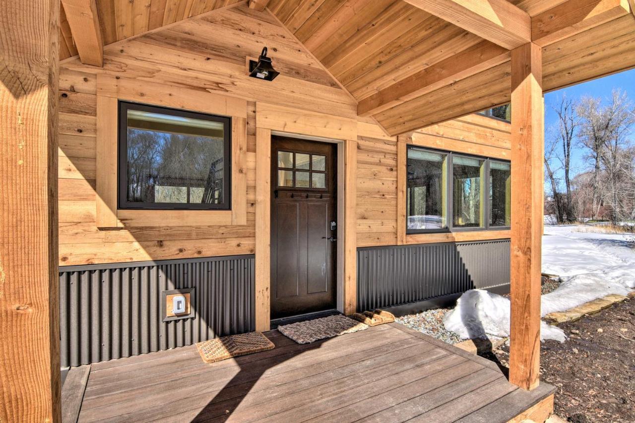 Riverfront Home With Bbq 2 Mi To Downtown Gunnison! Extérieur photo