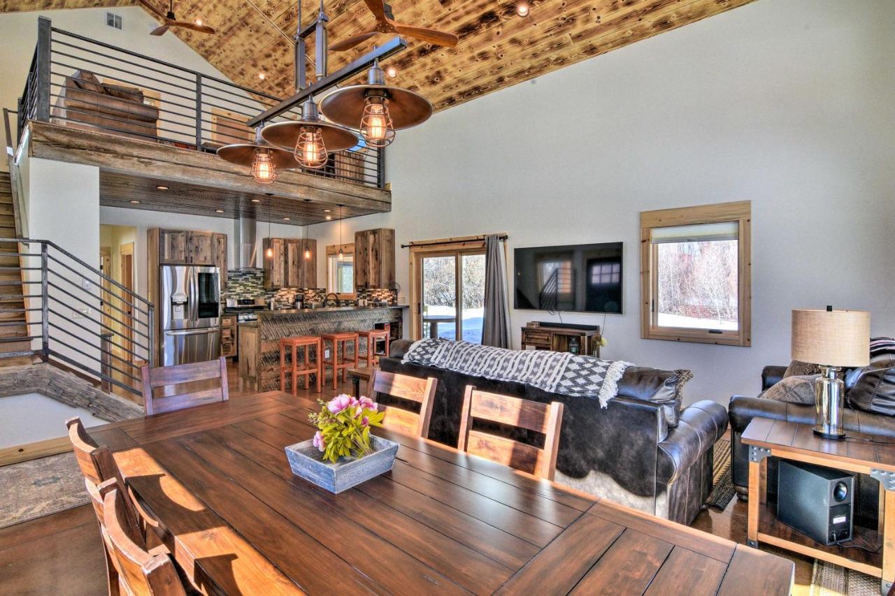 Riverfront Home With Bbq 2 Mi To Downtown Gunnison! Extérieur photo