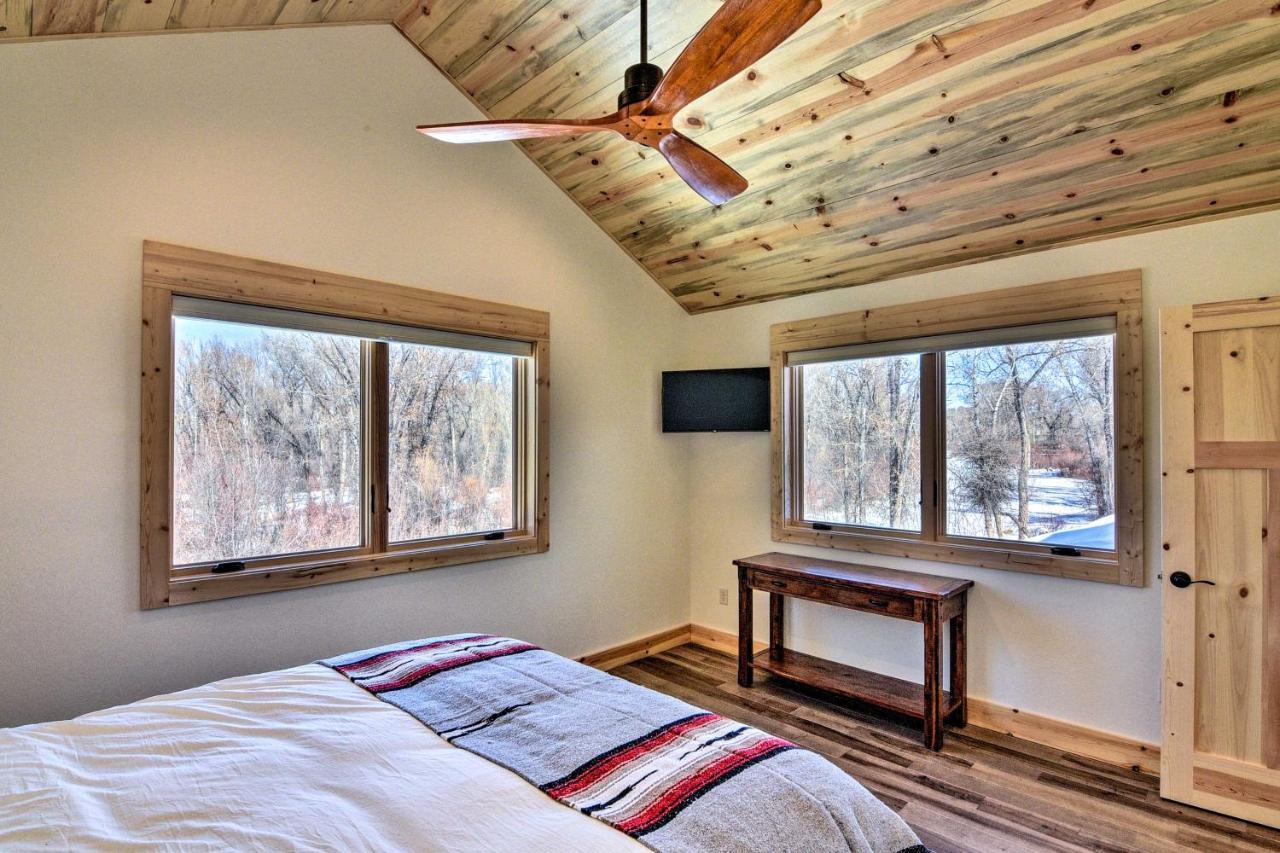 Riverfront Home With Bbq 2 Mi To Downtown Gunnison! Extérieur photo