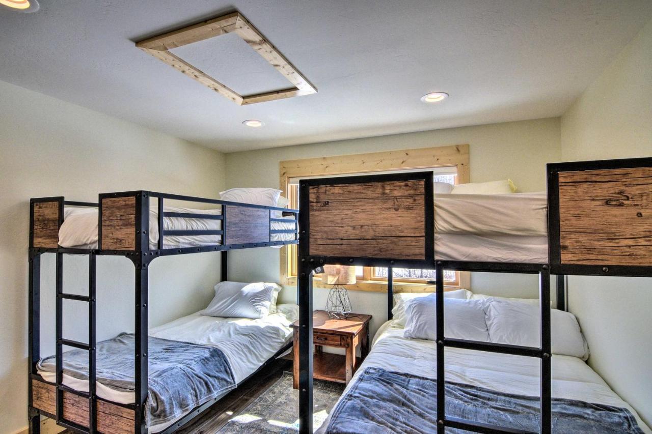 Riverfront Home With Bbq 2 Mi To Downtown Gunnison! Extérieur photo