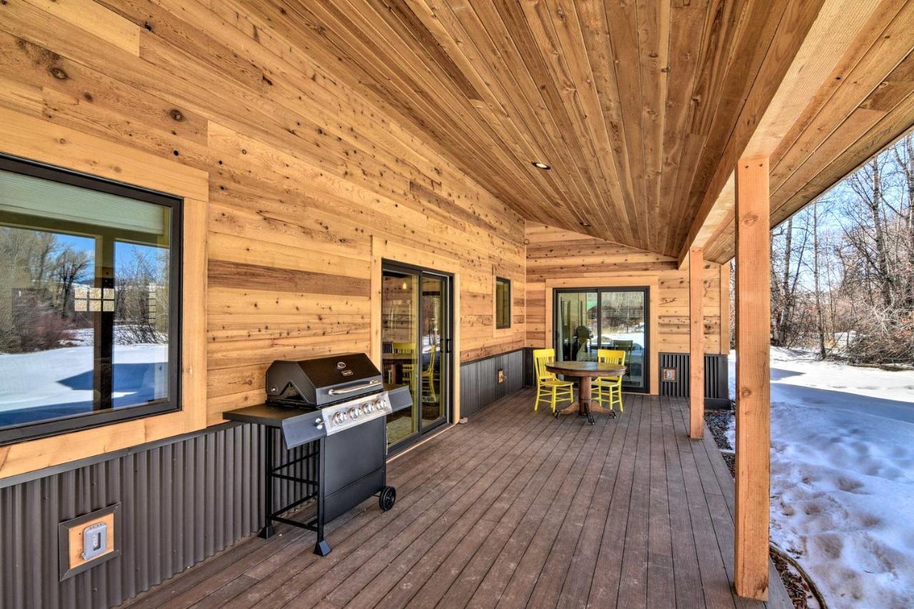 Riverfront Home With Bbq 2 Mi To Downtown Gunnison! Extérieur photo
